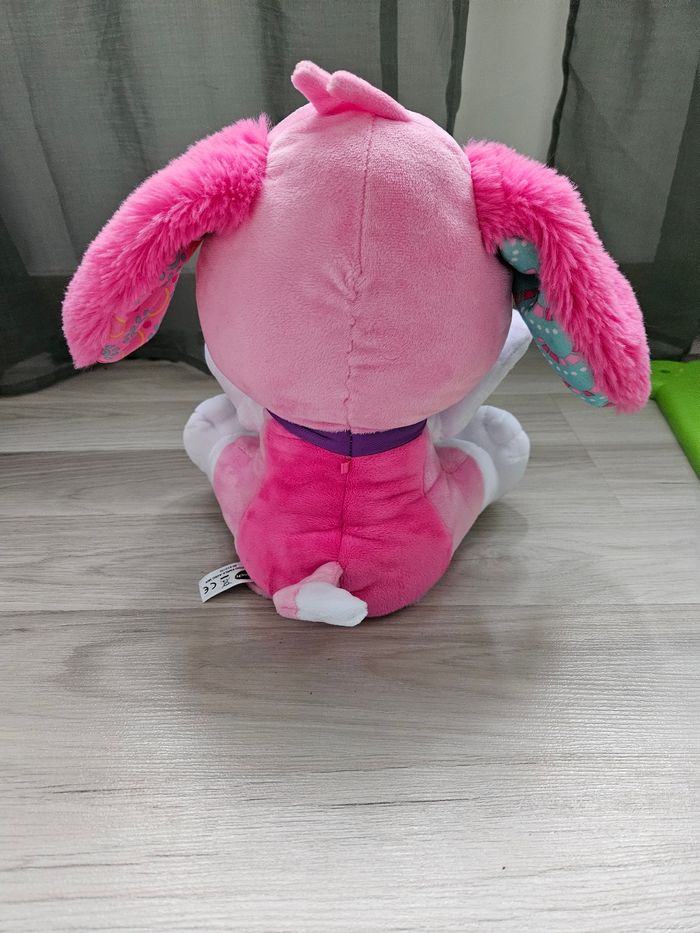 Mon animal peluche interactive rose - photo numéro 2