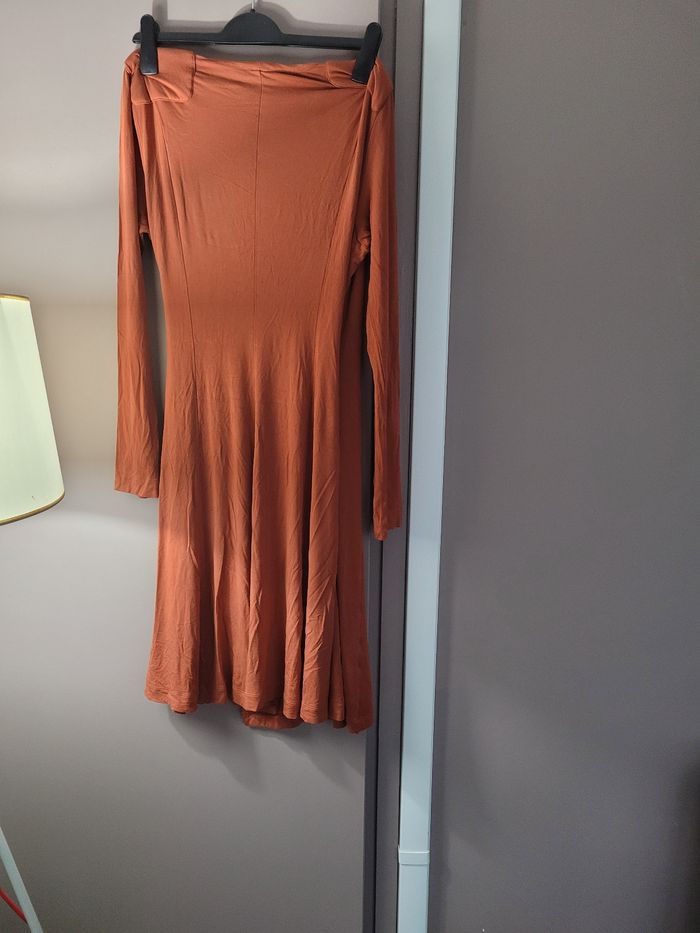 Robe fluide 92% viscose et 8% élasthanne - photo numéro 2