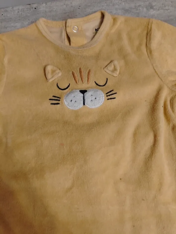 Pyjama Kiabi 12 mois - photo numéro 2