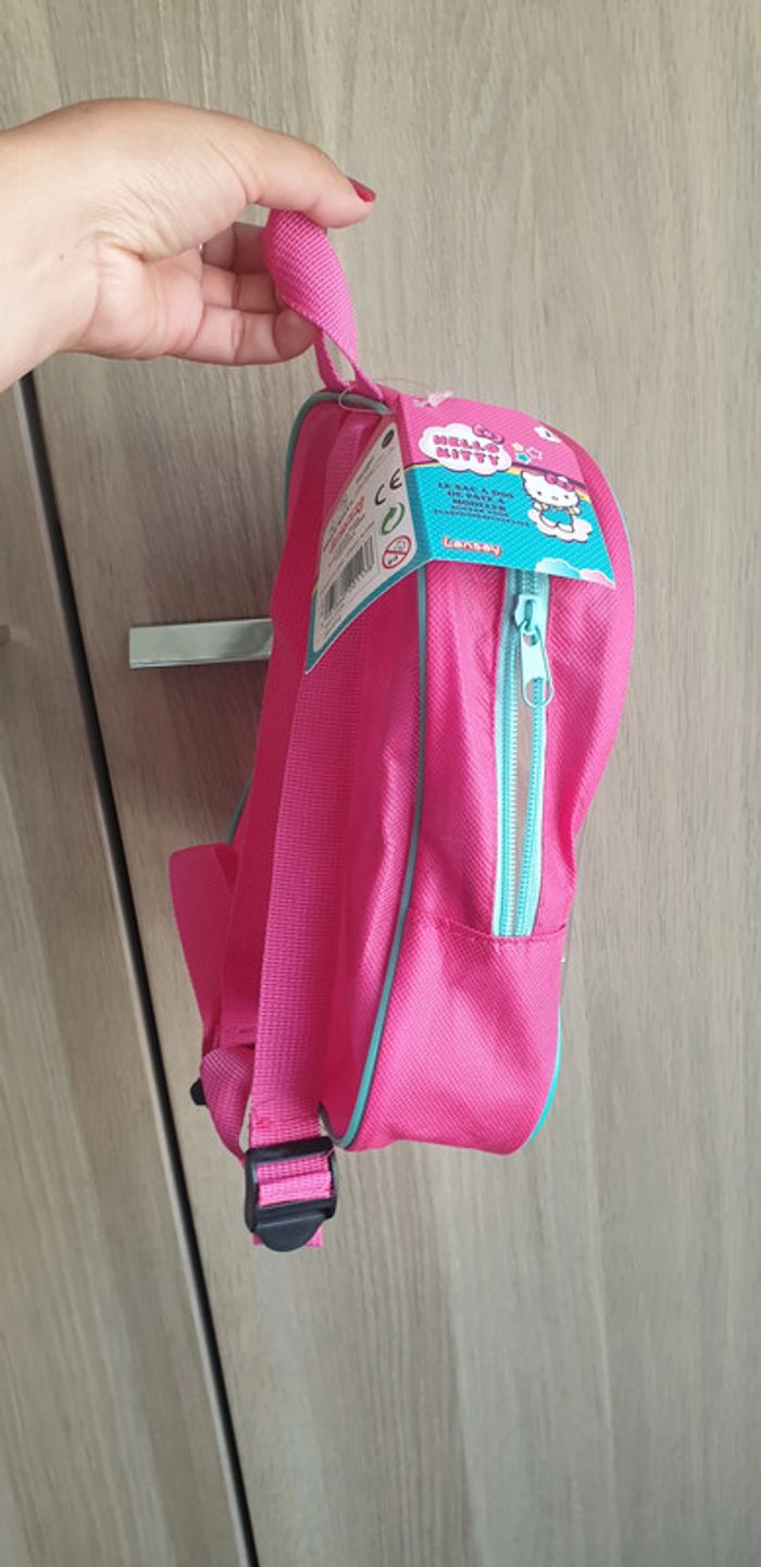 Neuf : sac à dos lansay Hello Kitty - photo numéro 3
