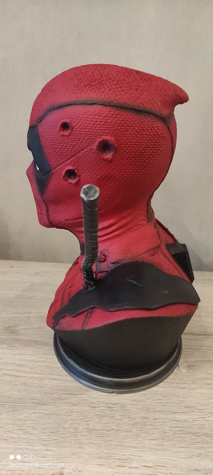 Buste Deadpool - photo numéro 4
