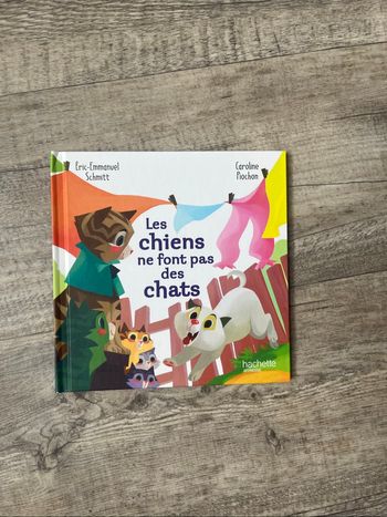 Les chiens ne font pas des chats