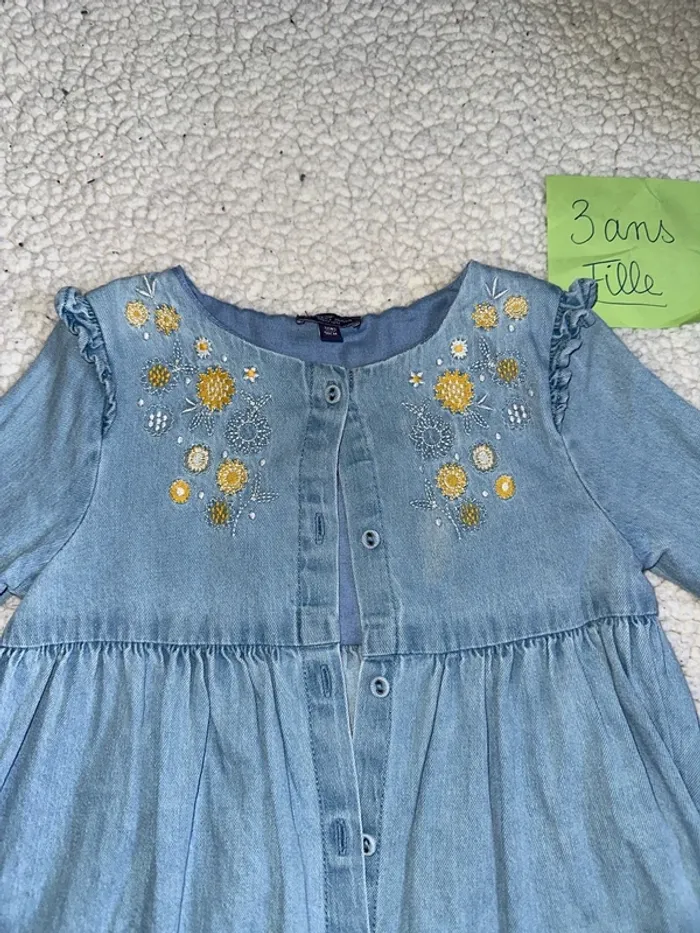 Robe en jeans sergent major - photo numéro 2