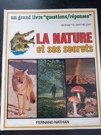 Livre La nature et ses secrets