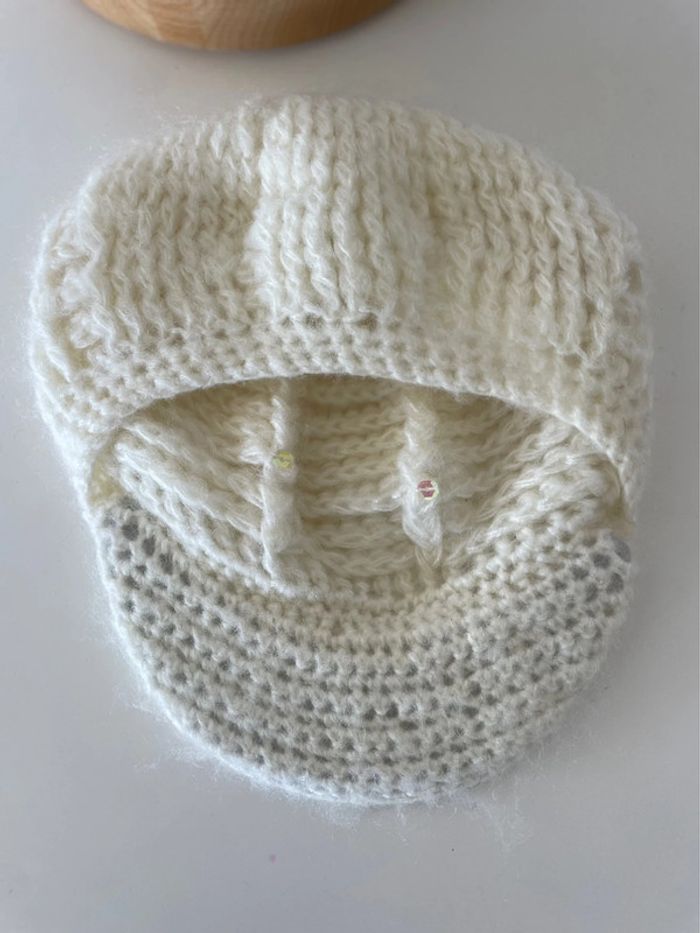 Casquette bonnet petite fille - photo numéro 6