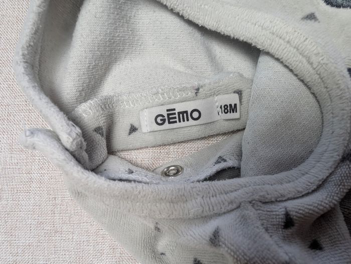 Pyjama grenouillère 18mois - photo numéro 4