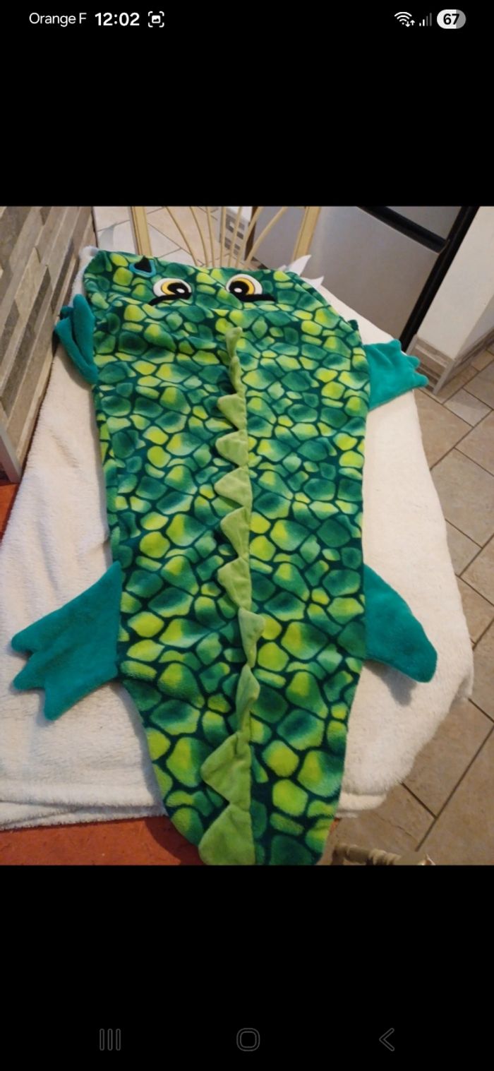 Plaid queue de dragon - photo numéro 4