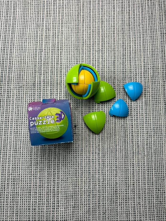 Casse tête puzzle 3D Nature et découvertes - photo numéro 4