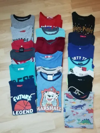 Lots de hauts pyjamas