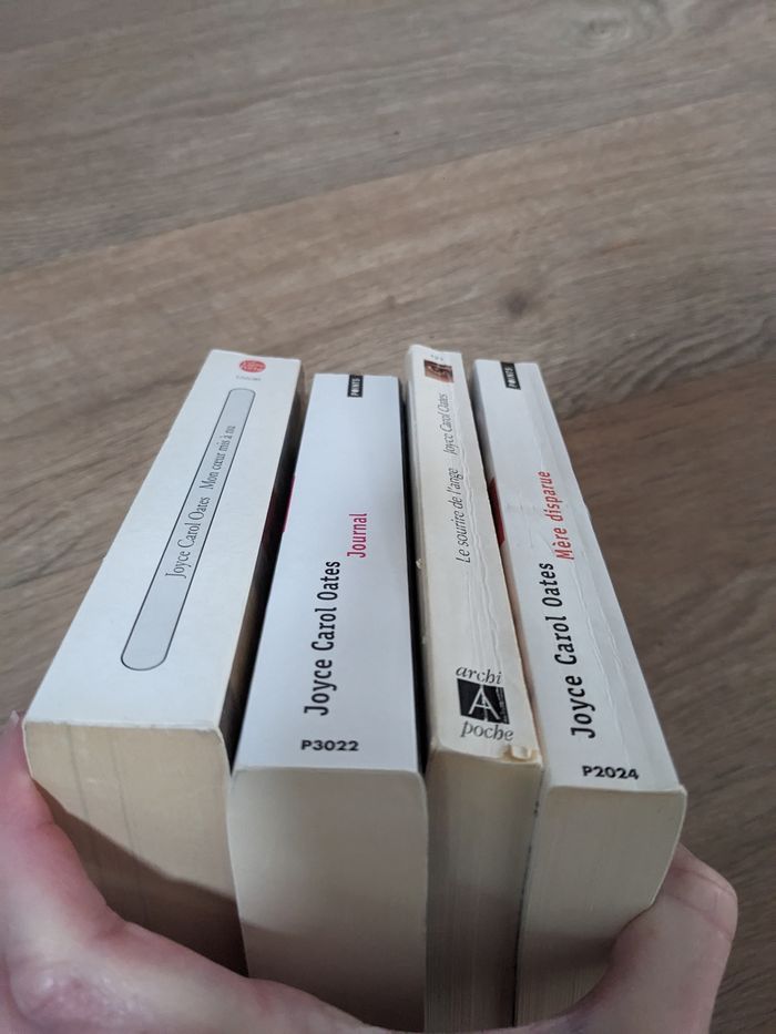 Lot de 4 livres Joyce Carol Oates - photo numéro 3