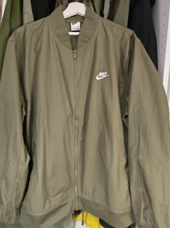 Veste légère nike kaki homme xl