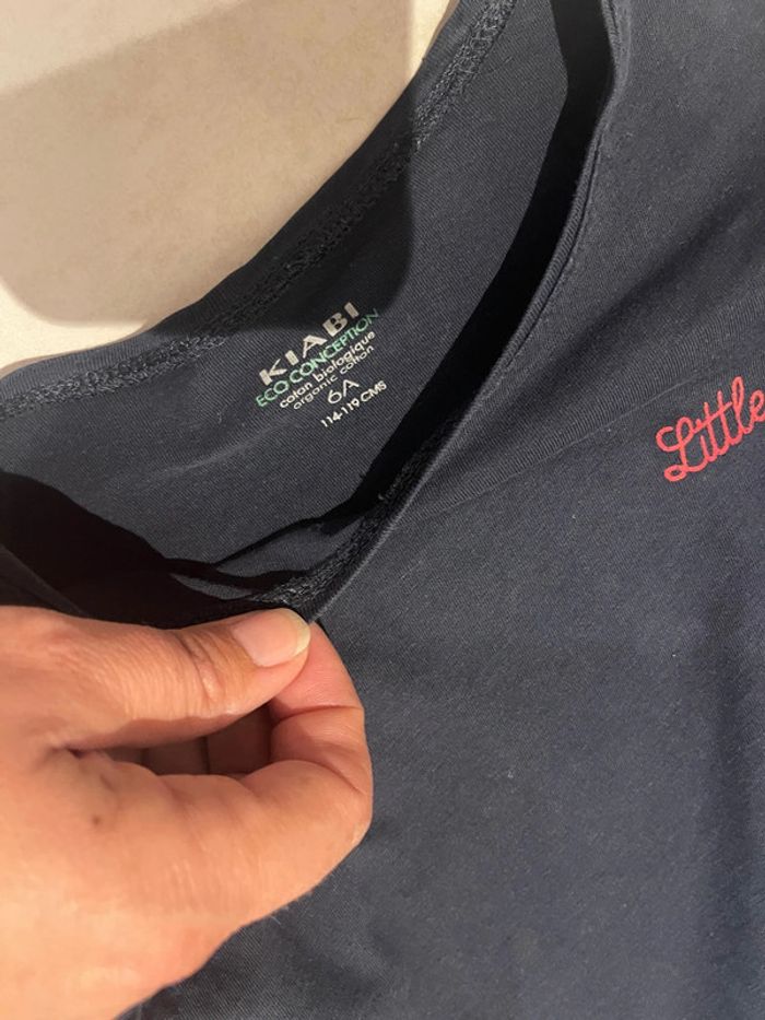 Lot de 7 tee shirts 5 ans et 6 ans en tbe - photo numéro 4