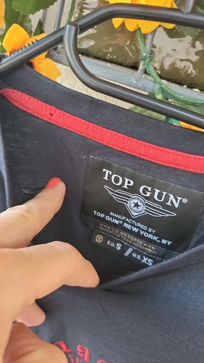 T shirt Top Gun - photo numéro 4