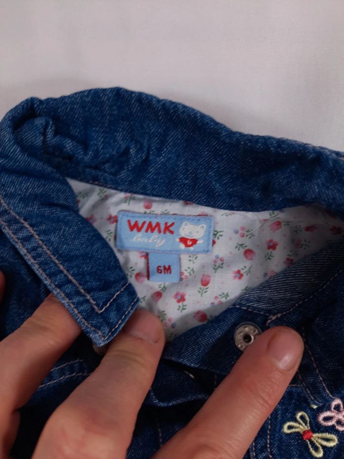 Chemise, wmk, 6 mois, seline - photo numéro 2
