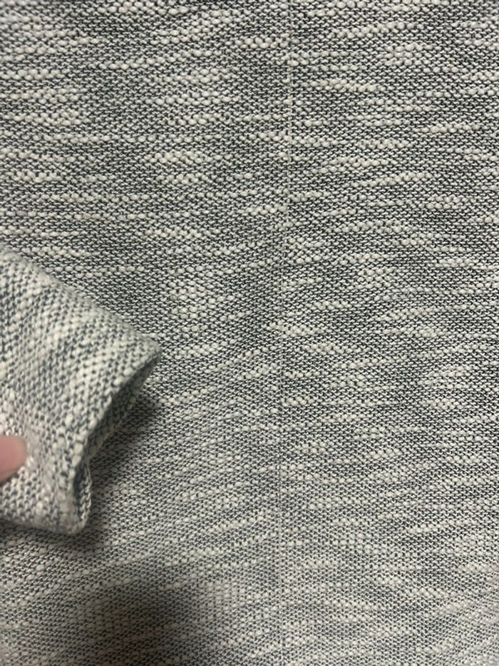 Jolie veste tissée • gris • effet tweed • Promod • Taille 38 • coton - photo numéro 12