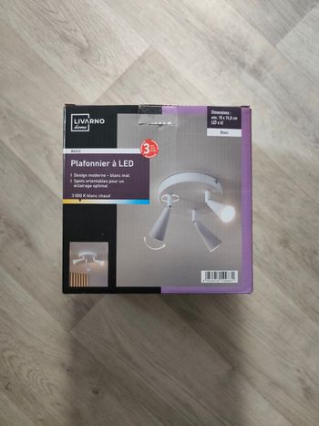 Plafonnier à led