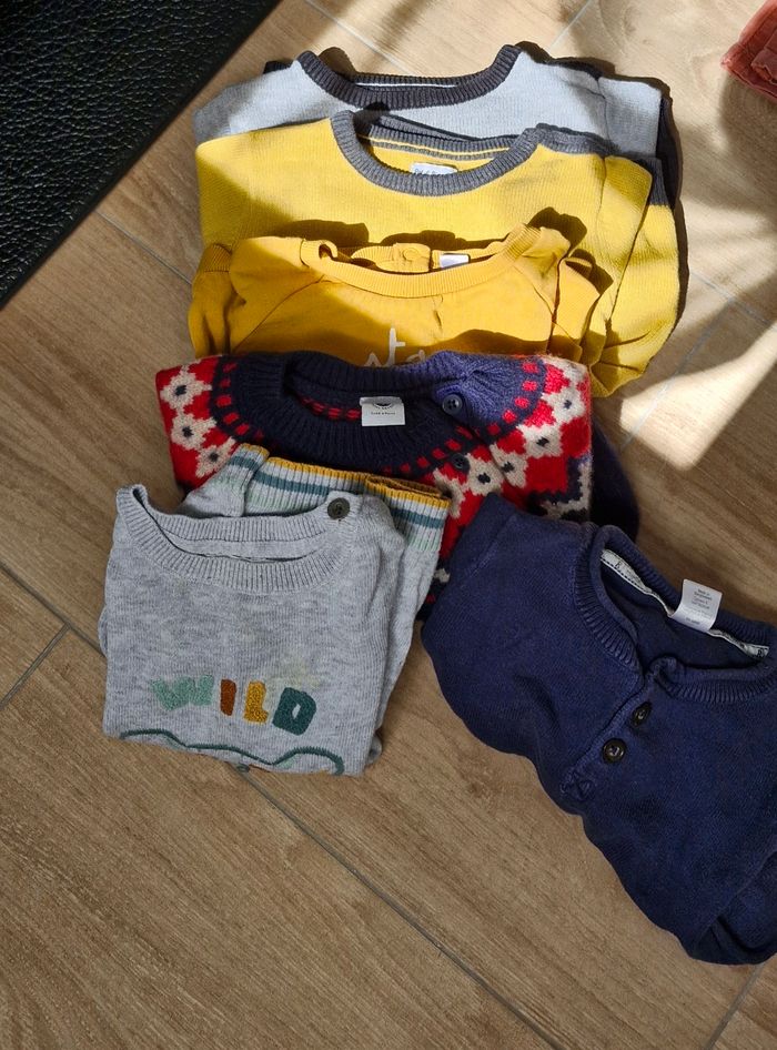 Lots vêtements garçon 18 mois - photo numéro 8