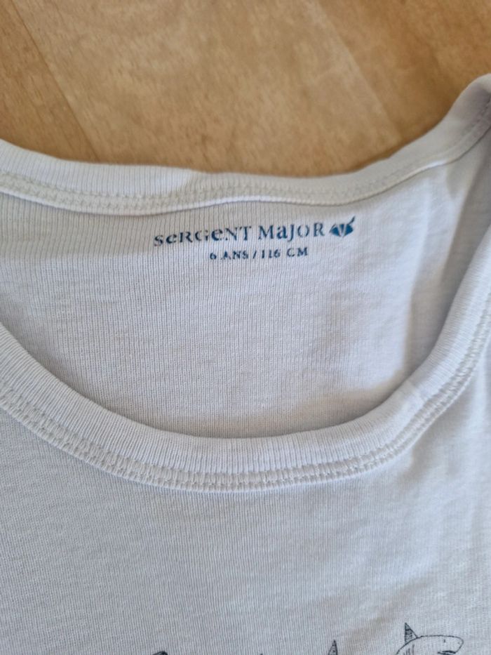 Maillot de corp débardeur taille 6 ans - photo numéro 3