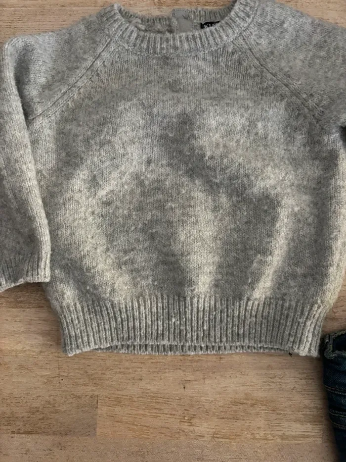 Ensemble pull et jean 3mois - photo numéro 2