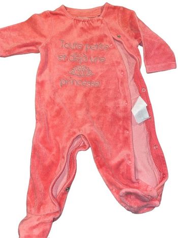 Grenouillère vertbaudet 6 mois