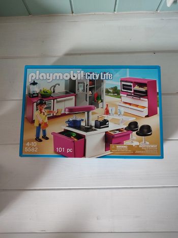 Playmobil 5582 Cuisine avec îlot