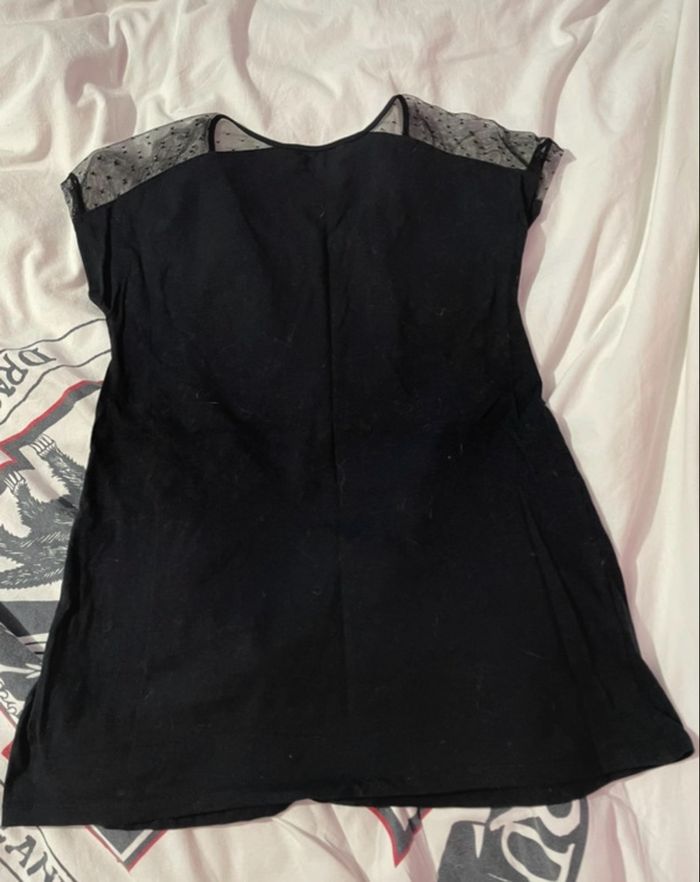 Haut noir grossesse - photo numéro 2