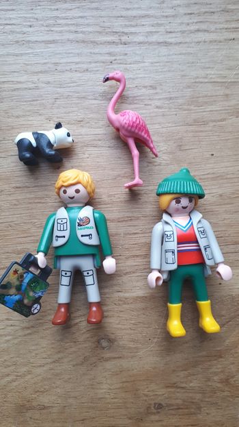Playmobil soigneurs