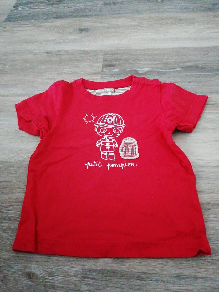 Tee shirt garçon 12 mois