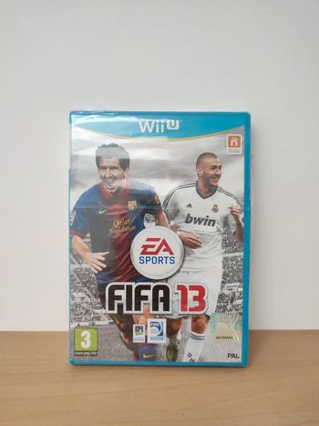 Fifa 13 neuf Wii u
