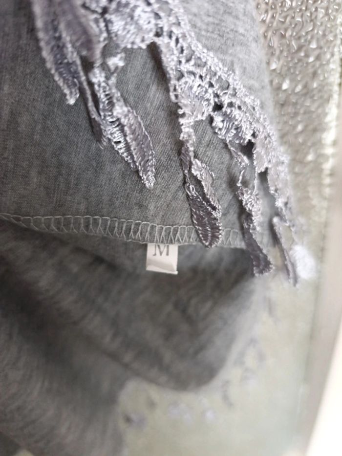 Robe grise bas portefeuille M - photo numéro 4