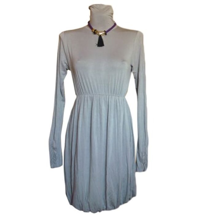 MAJE - Robe TULIPE COL ROULE taille 2