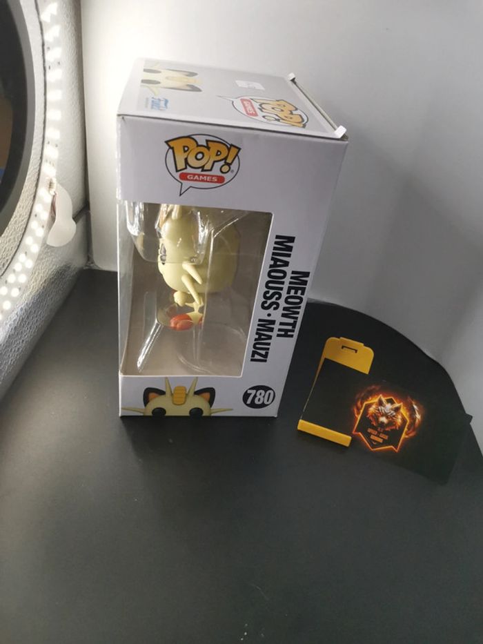 Figurine POP funko pokemon meowth 780 - photo numéro 5