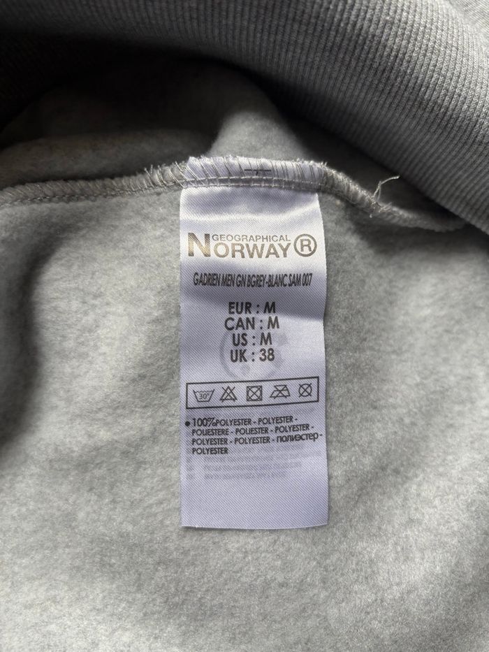 Lot de 2 pulls Geographical Norway | Taille L et M - photo numéro 8