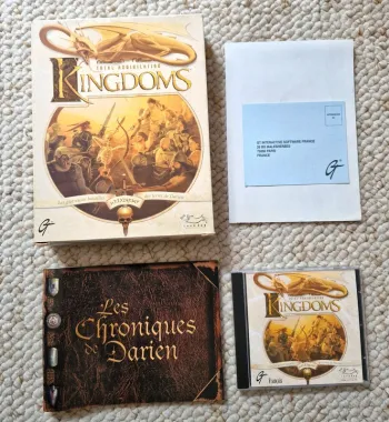 Total Annihilation Kingdoms PC Big Box