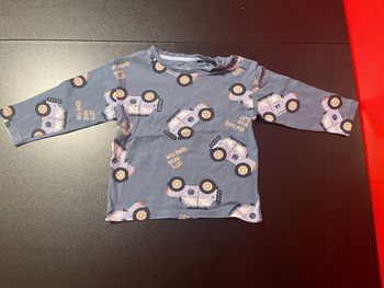 T-shirt manches longues Gemo – 18 mois