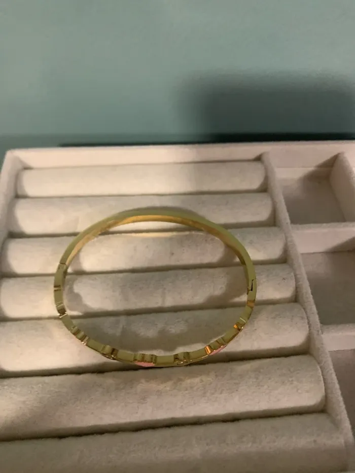 bracelet cœur et strass - photo numéro 3