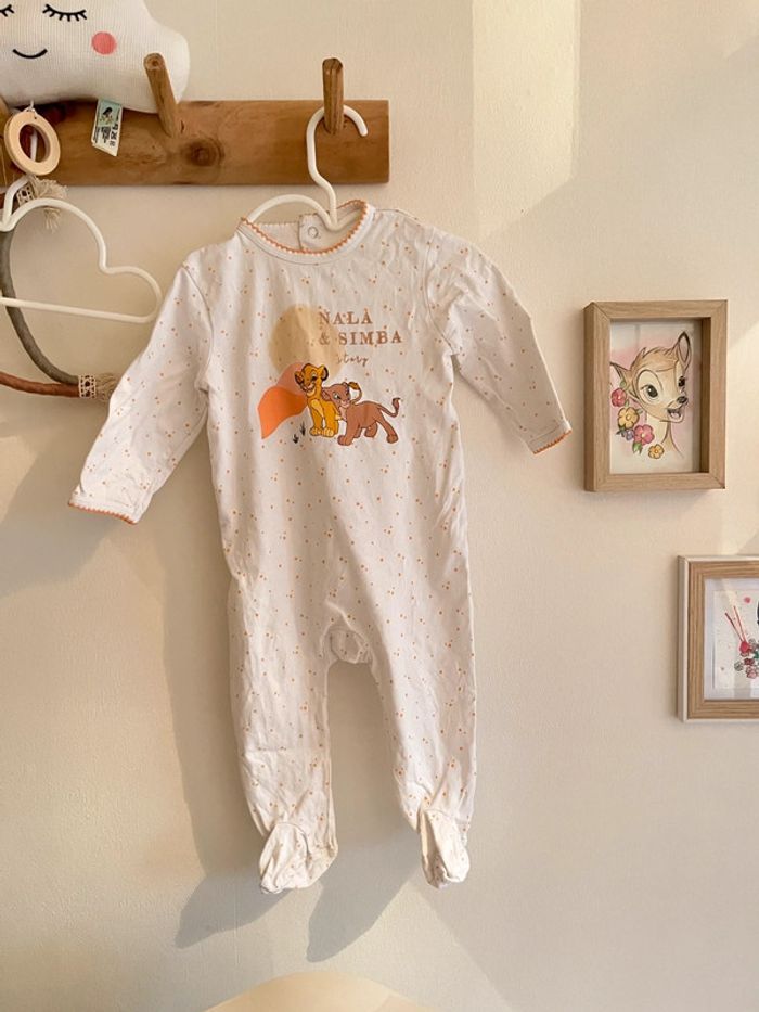 Pyjama Nala & Simba