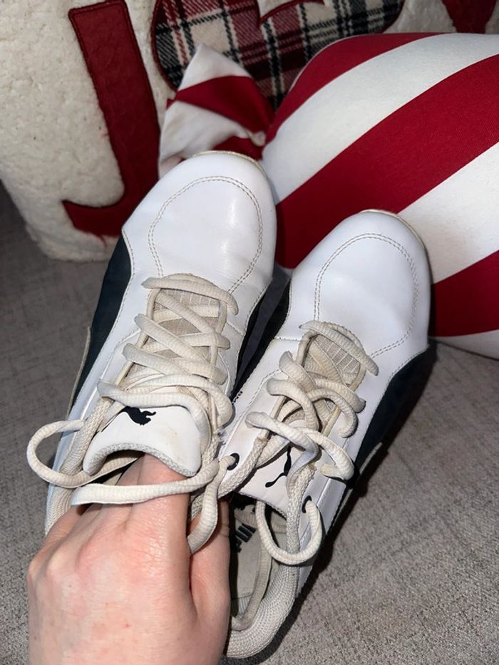 Baskets garçon puma bmw taille 35,5 - photo numéro 7