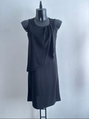 Robe noire fluide Cassis neuve