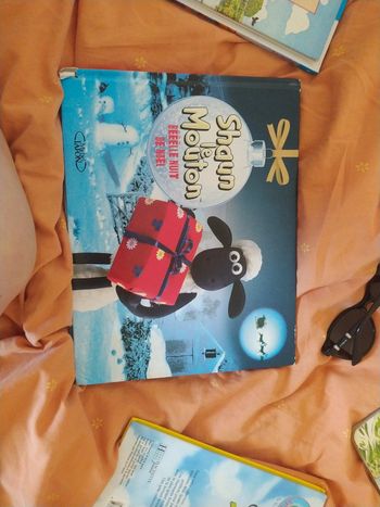 Livre le shaun le mouton