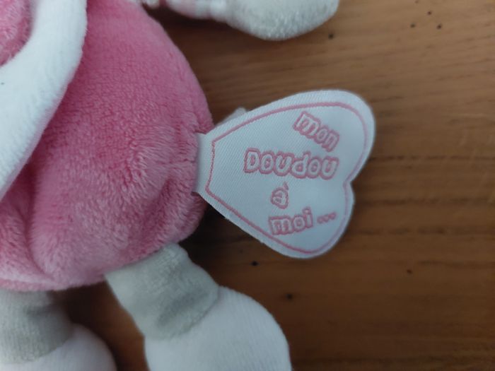 Doudou Lapin Mon doudou à moi - Doudou et Compagnie - photo numéro 5