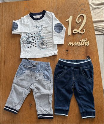 3 pièces Timberland en 12 mois