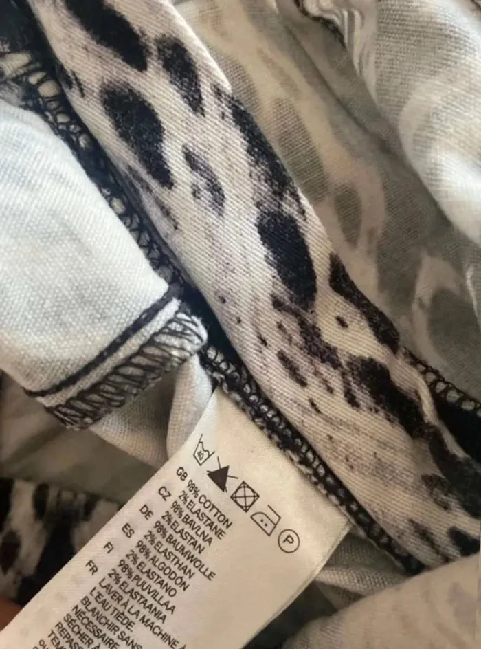 Pantalon  à motif  T40 - photo numéro 5