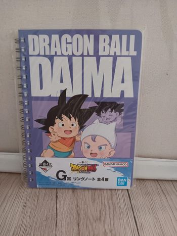 Petit cahier a spiral dragon ball daima
