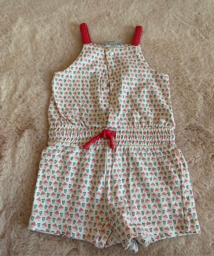 Combinaison bébé fille