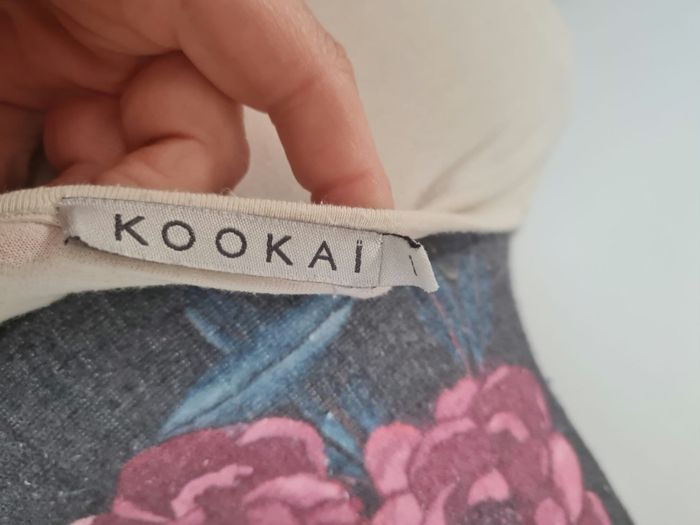 Haut kookai écru - photo numéro 4