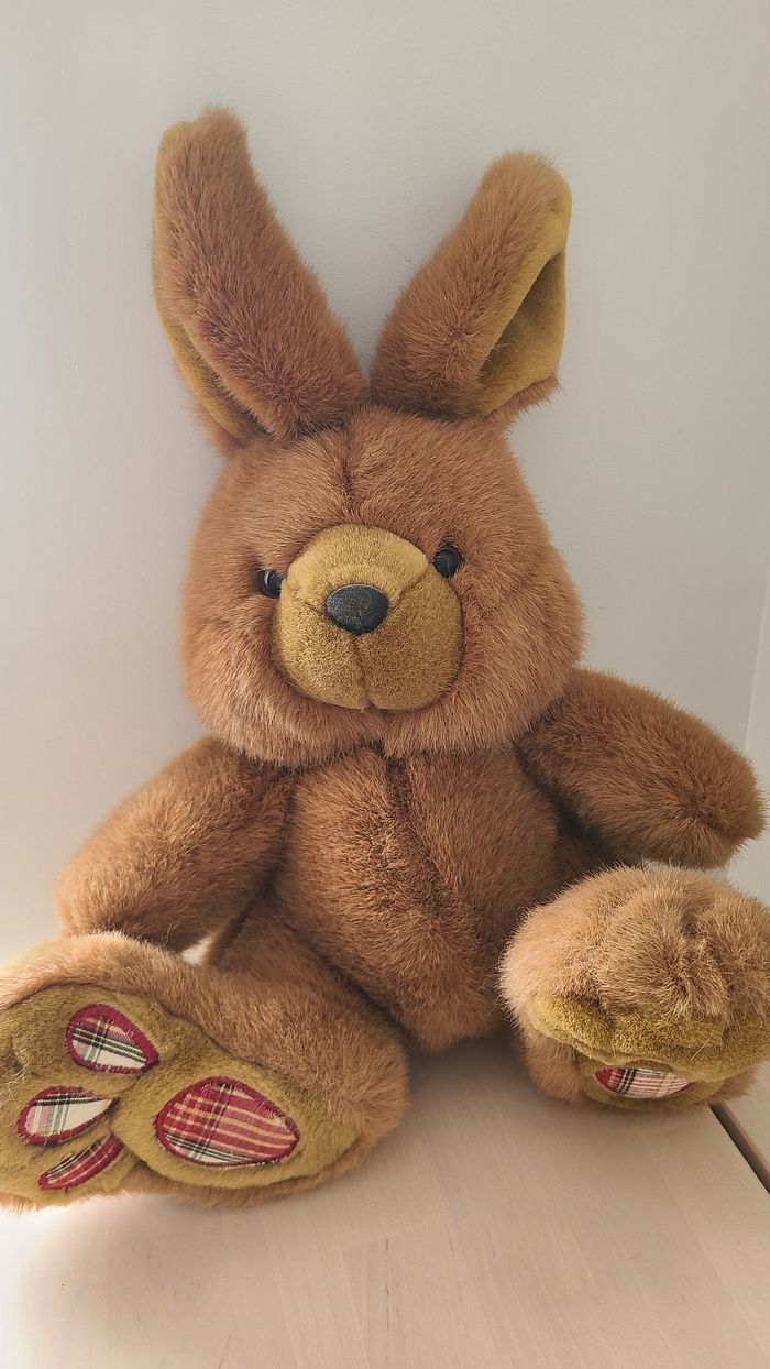 Peluche lapin