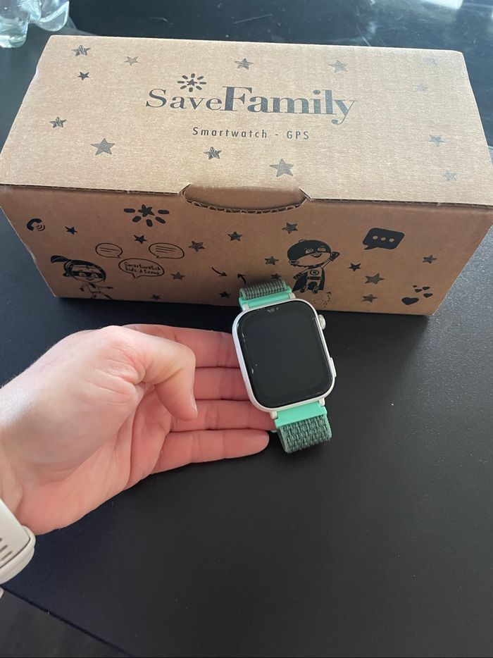 Montre connectée savewatch - photo numéro 3