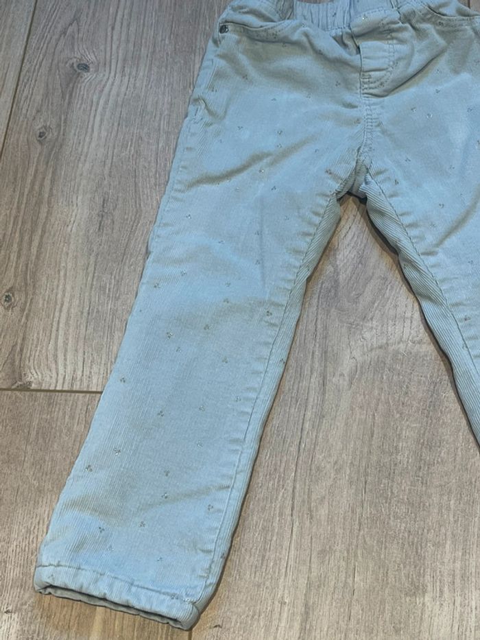 Pantalon doublure polaire Okaïdi 3 ans TBE - photo numéro 3