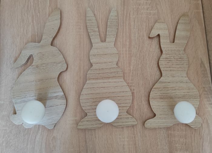 Lot de 3 patères - photo numéro 2
